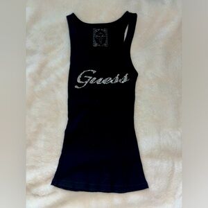 Vintage guess tank top